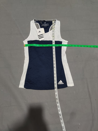 Adidas Women White Sport T Shirt