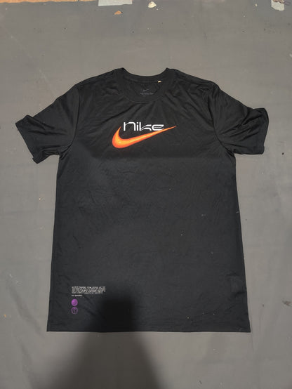 Nike Women Black Sport T Shirt