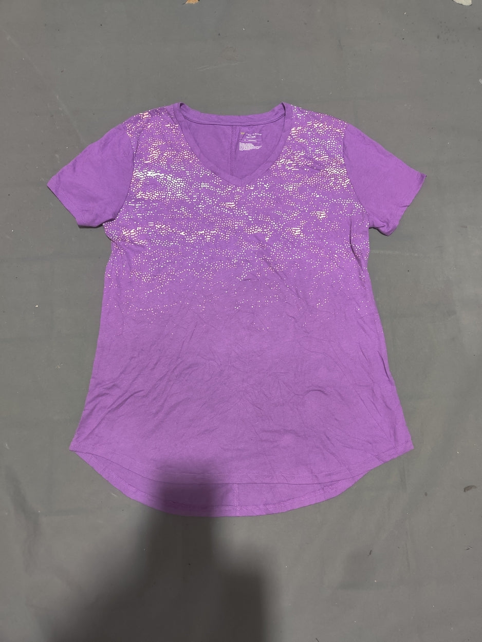Tek Gear Women Purple Sport T Shirt