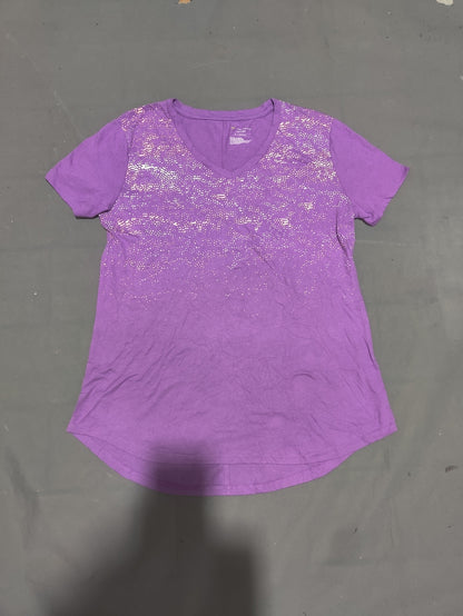 Tek Gear Women Purple Sport T Shirt