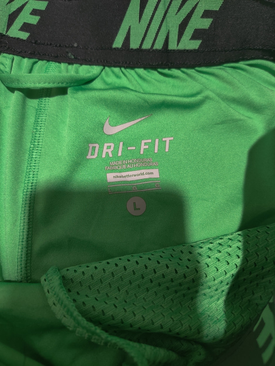 Nike Men Sport Green Short