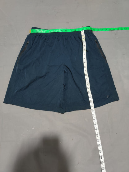 Leg3nd Men Sport Green Short