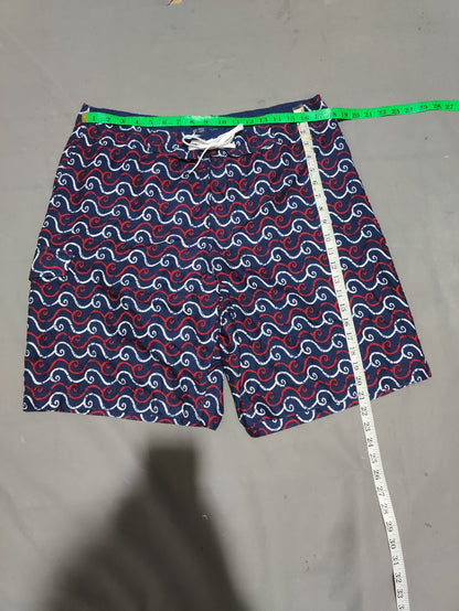 Old Navy Men Sport Blue Short