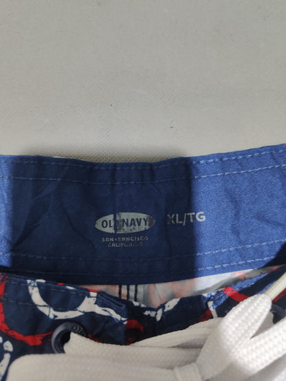 Old Navy Men Sport Blue Short