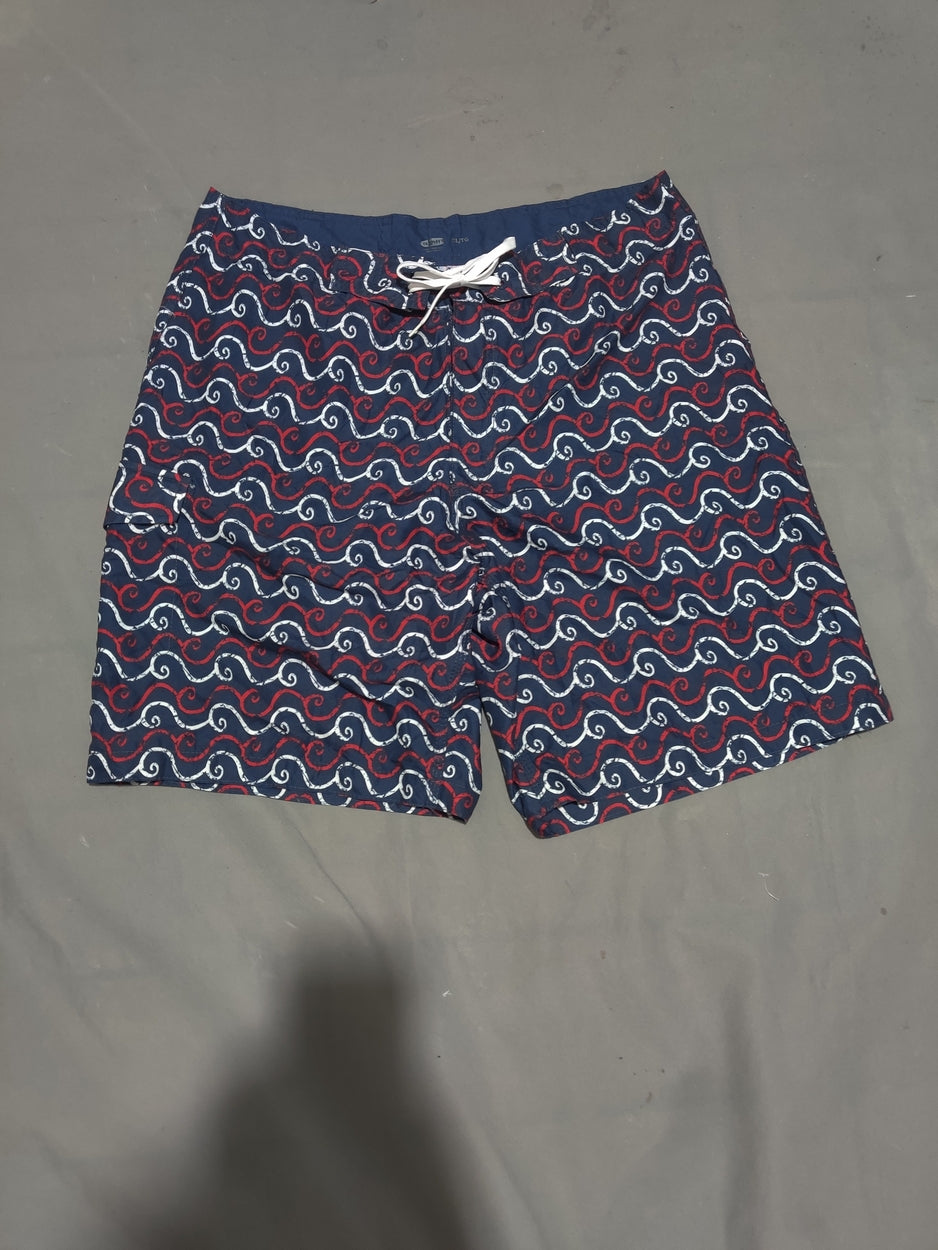 Old Navy Men Sport Blue Short
