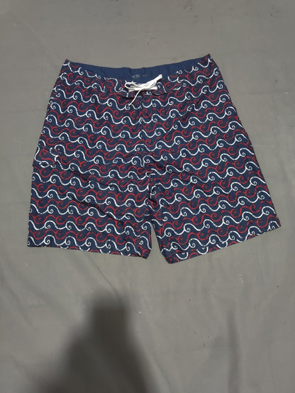 Old Navy Men Sport Blue Short