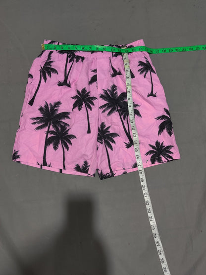 Gorglitter Men Sport Pink Short