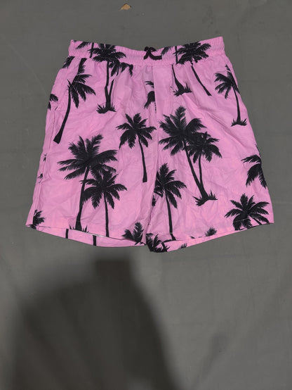 Gorglitter Men Sport Pink Short