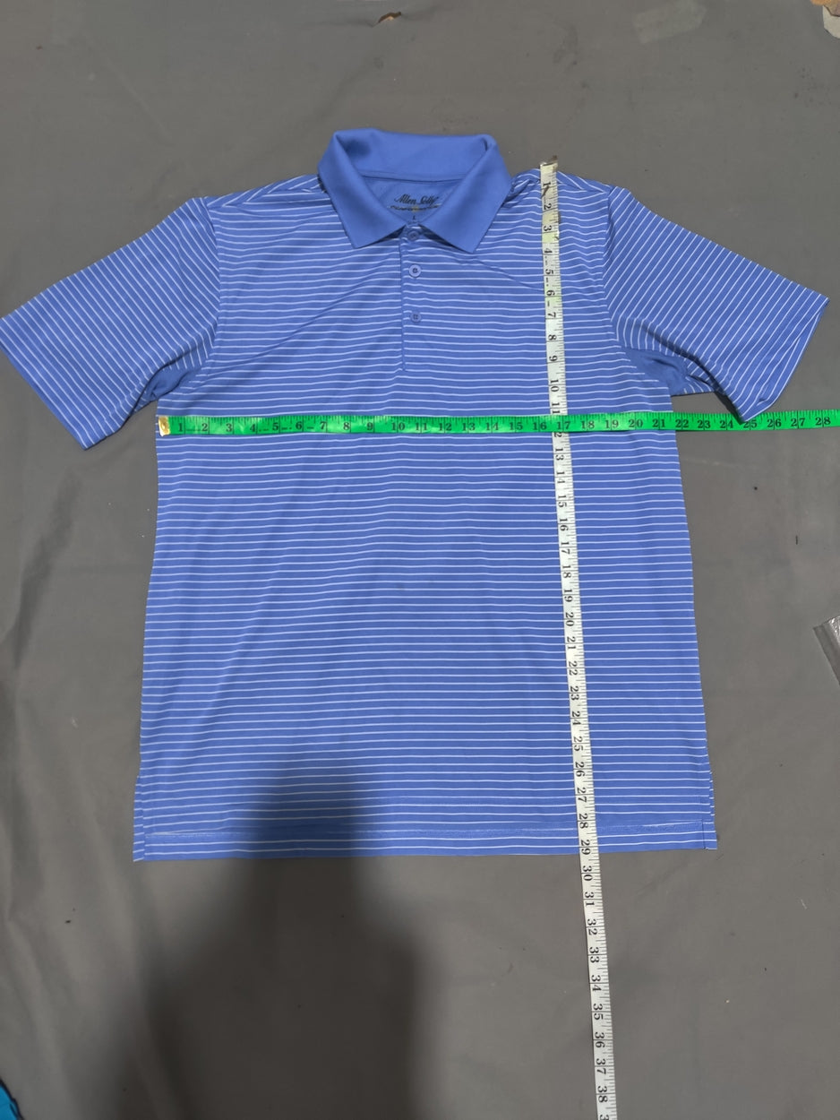 Allen Solly Men Sport Blue Polo T Shirt