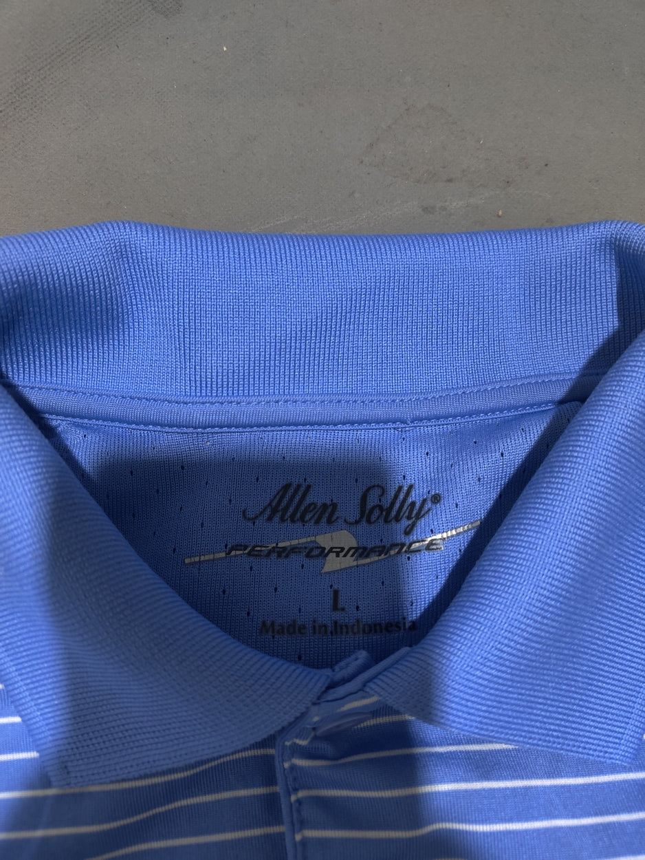 Allen Solly Men Sport Blue Polo T Shirt
