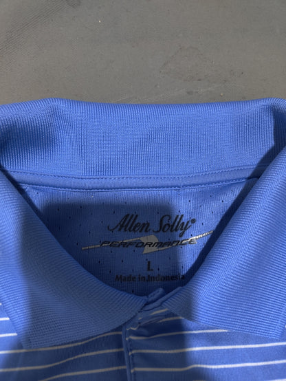Allen Solly Men Sport Blue Polo T Shirt
