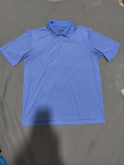 Allen Solly Men Sport Blue Polo T Shirt