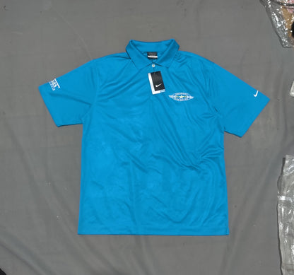 Nike Golf Men Sport Blue Polo T Shirt – Preloved Labels (view 2)