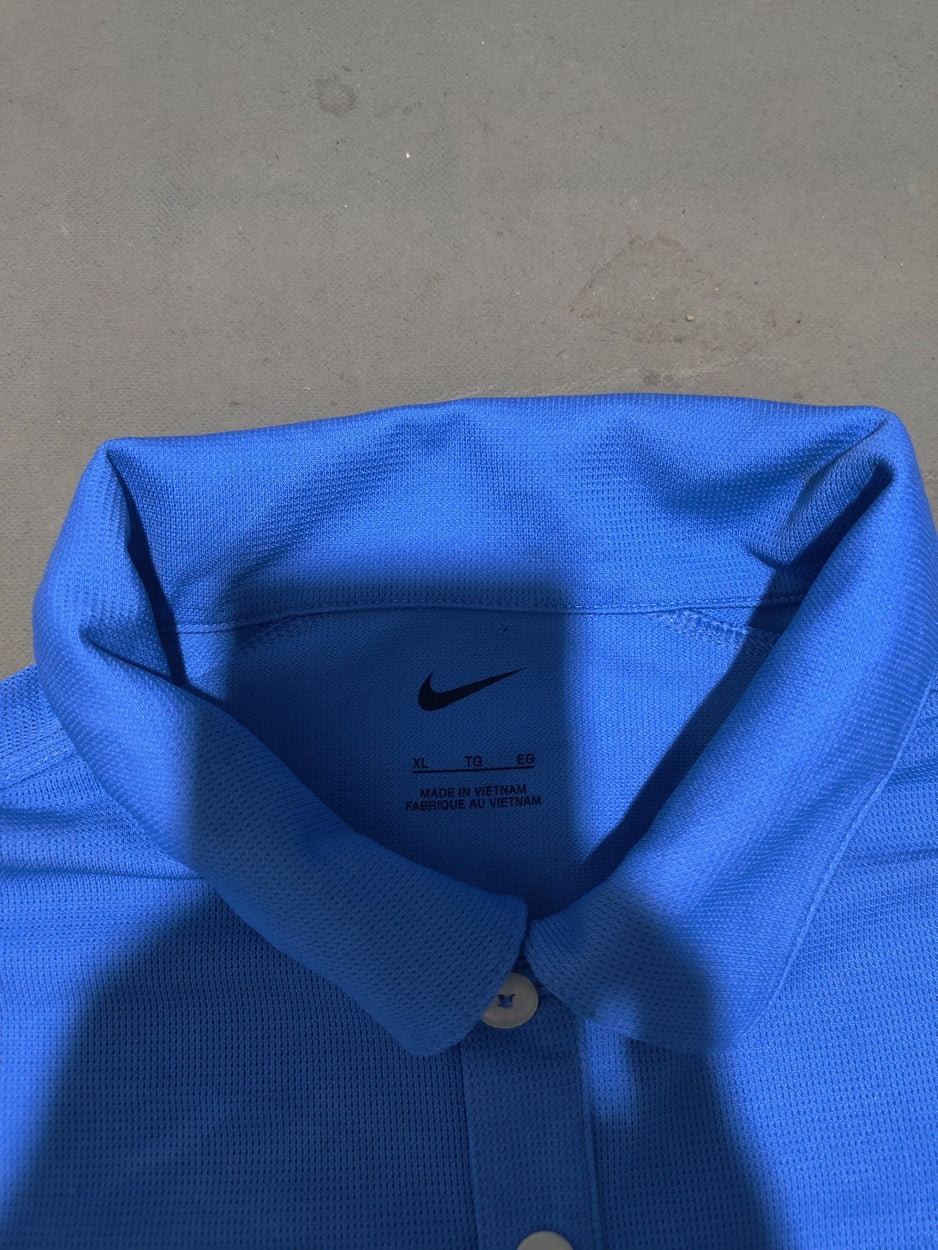 Nike Men Sport Blue Polo T Shirt