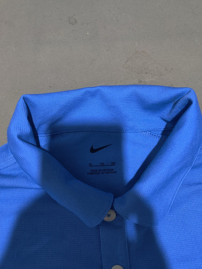 Nike Men Sport Blue Polo T Shirt