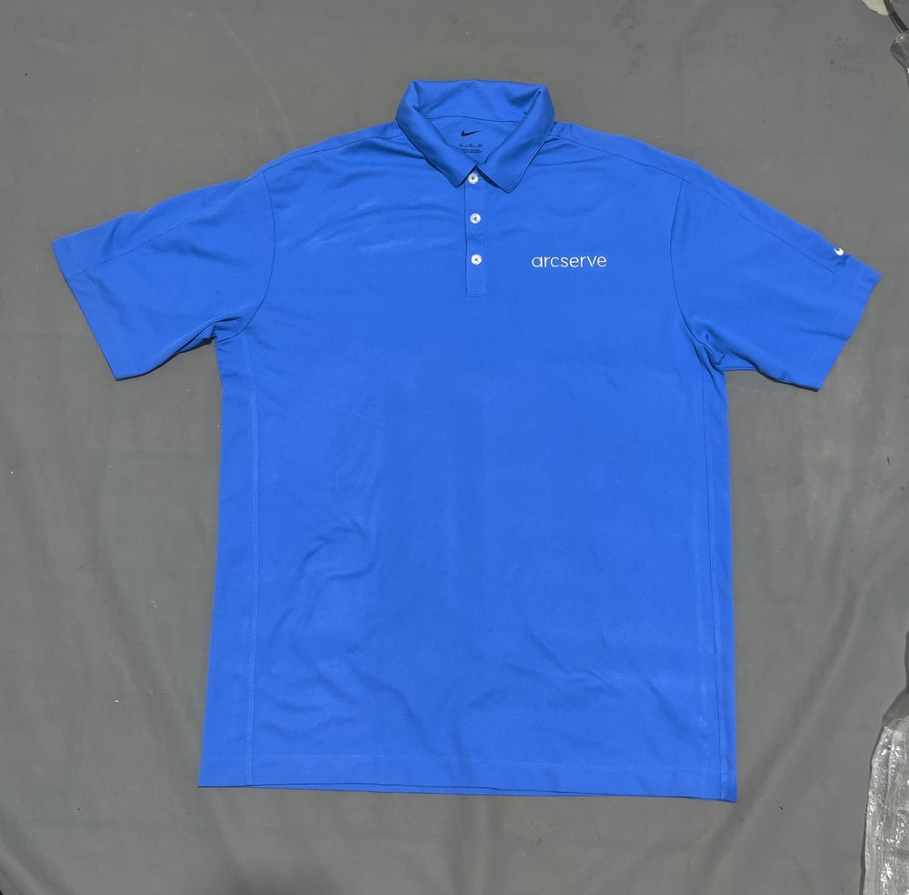 Nike Men Sport Blue Polo T Shirt
