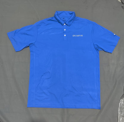 Nike Men Sport Blue Polo T Shirt