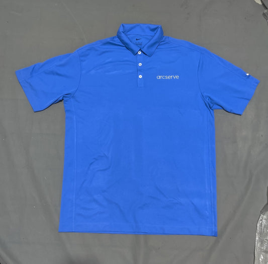 Nike Men Sport Blue Polo T Shirt