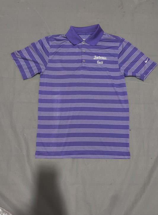 Nike Golf Men Sport Purple Polo T Shirt