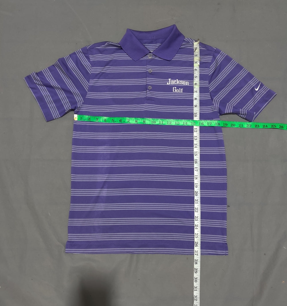 Nike Golf Men Sport Purple Polo T Shirt