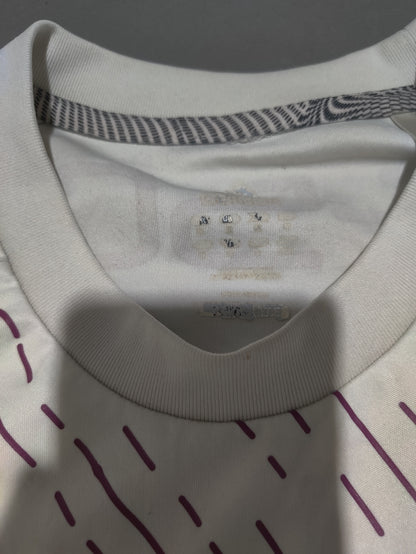 Adidas Men Sport White T Shirt