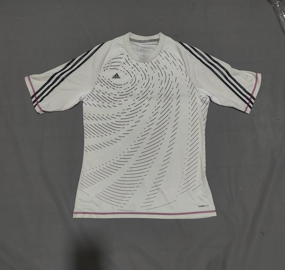 Adidas Men Sport White T Shirt