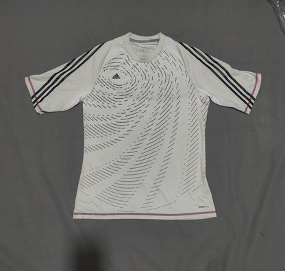 Adidas Men Sport White T Shirt