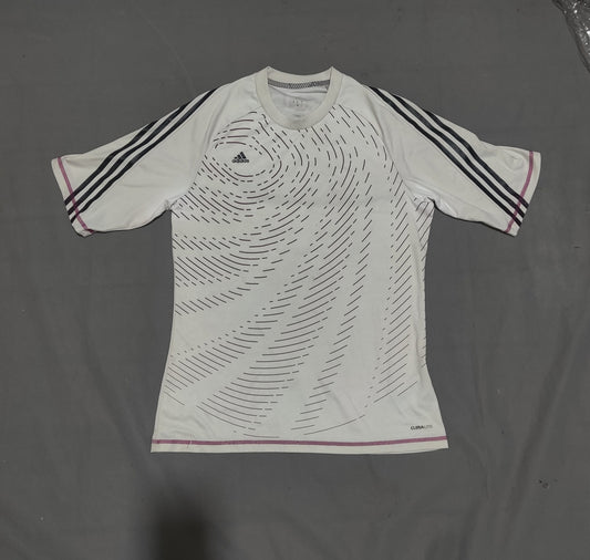 Adidas Men Sport White T Shirt