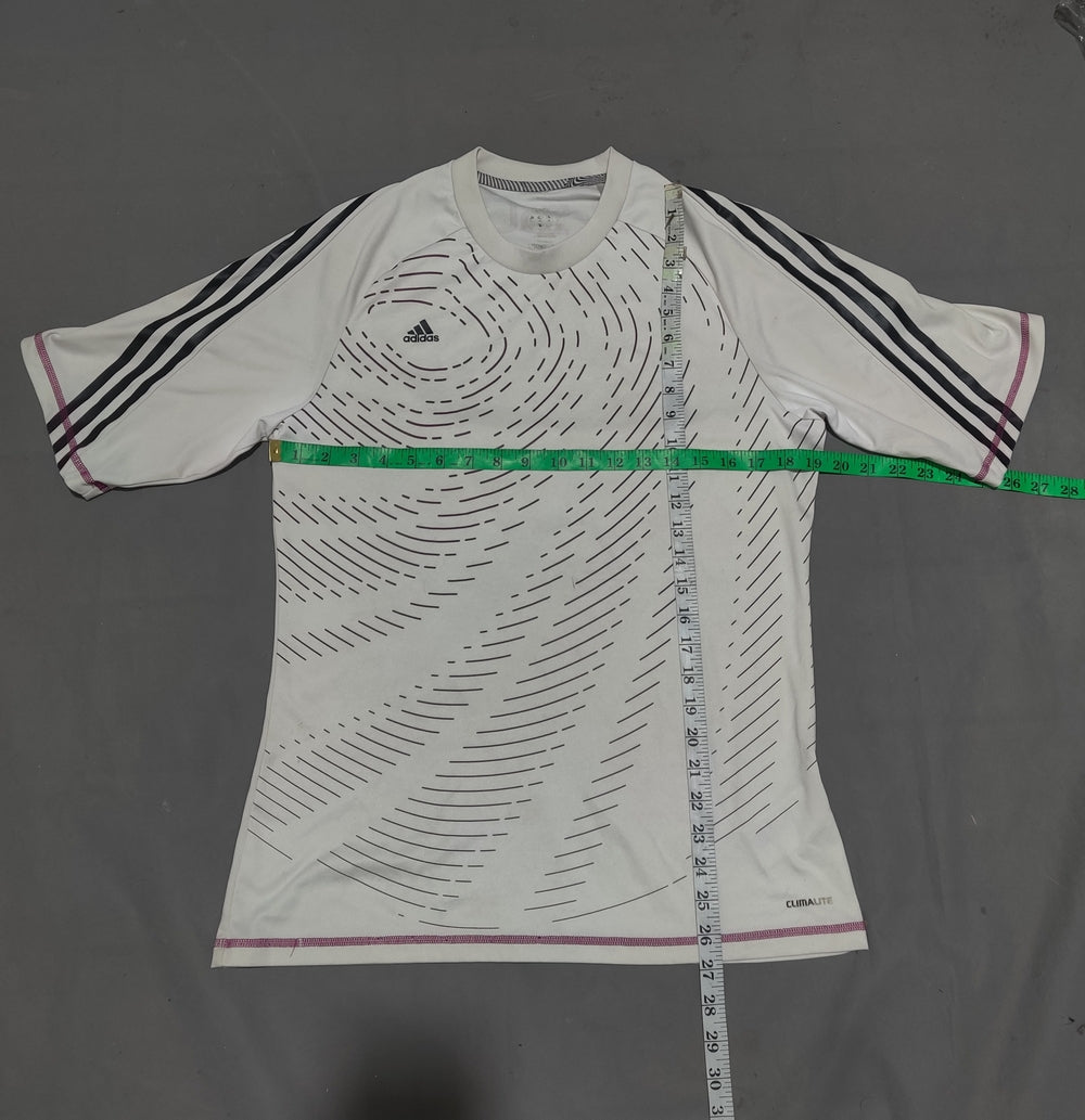 Adidas Men Sport White T Shirt