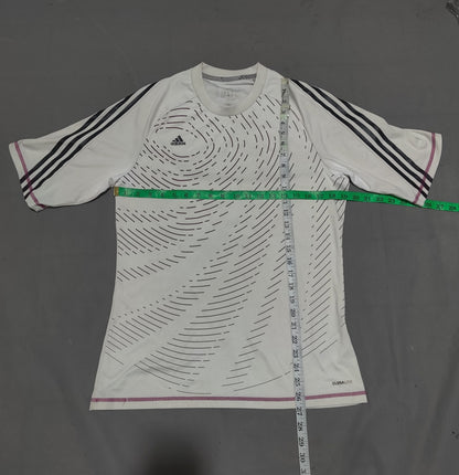 Adidas Men Sport White T Shirt