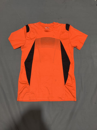 Zity Men Sport Orange T Shirt