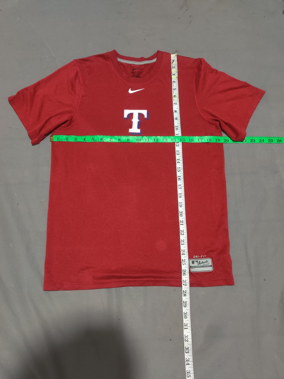 Nike Men Sport Red T Shirt