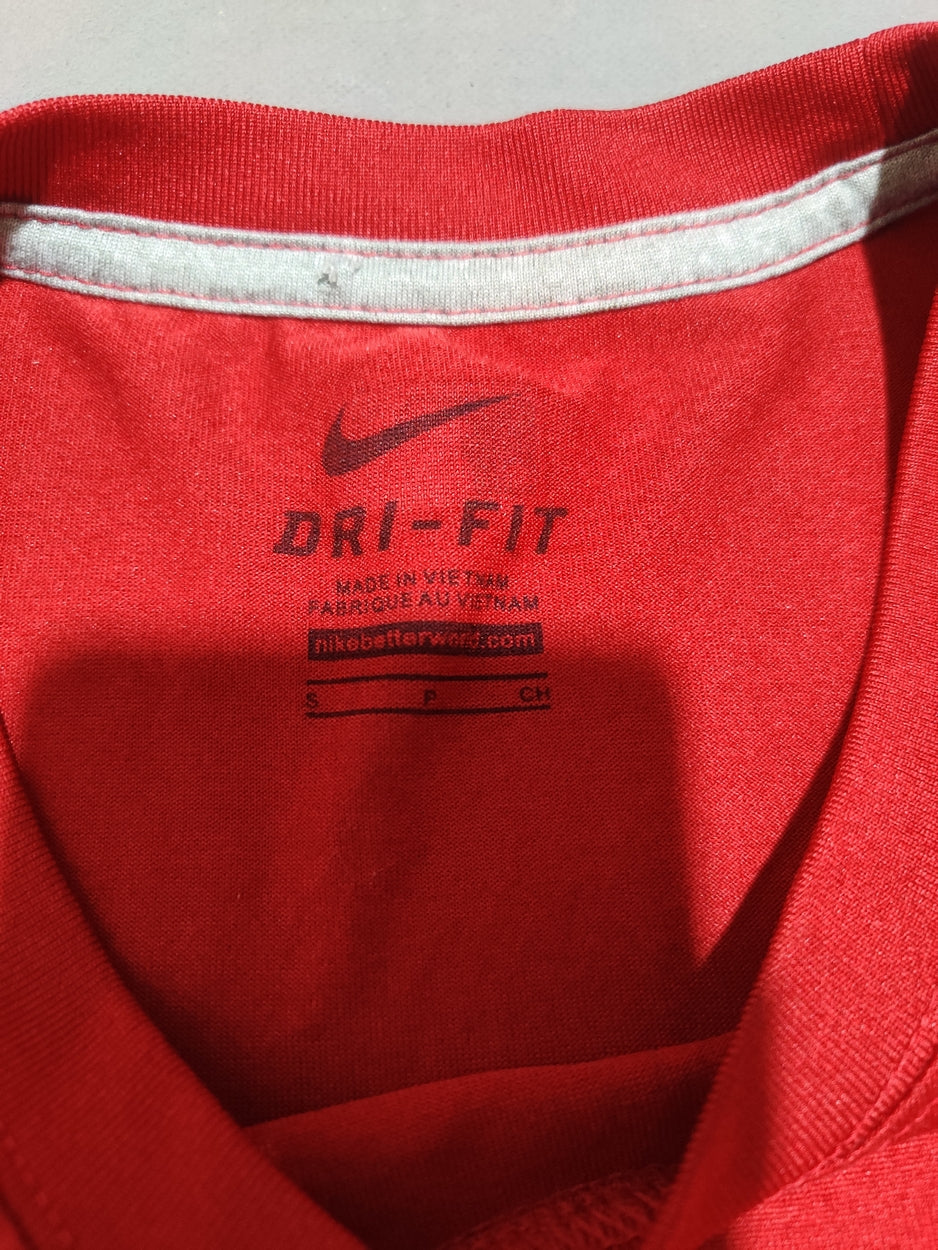 Nike Men Sport Red T Shirt
