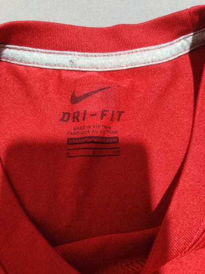 Nike Men Sport Red T Shirt