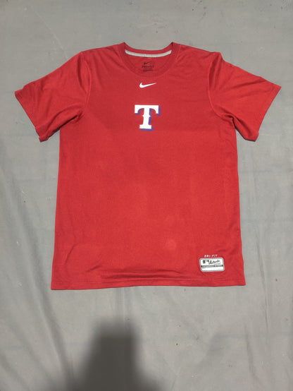 Nike Men Sport Red T Shirt