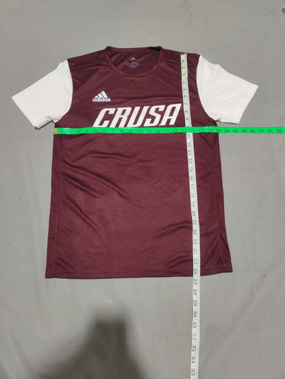 Adidas Men Sport Maroon T Shirt