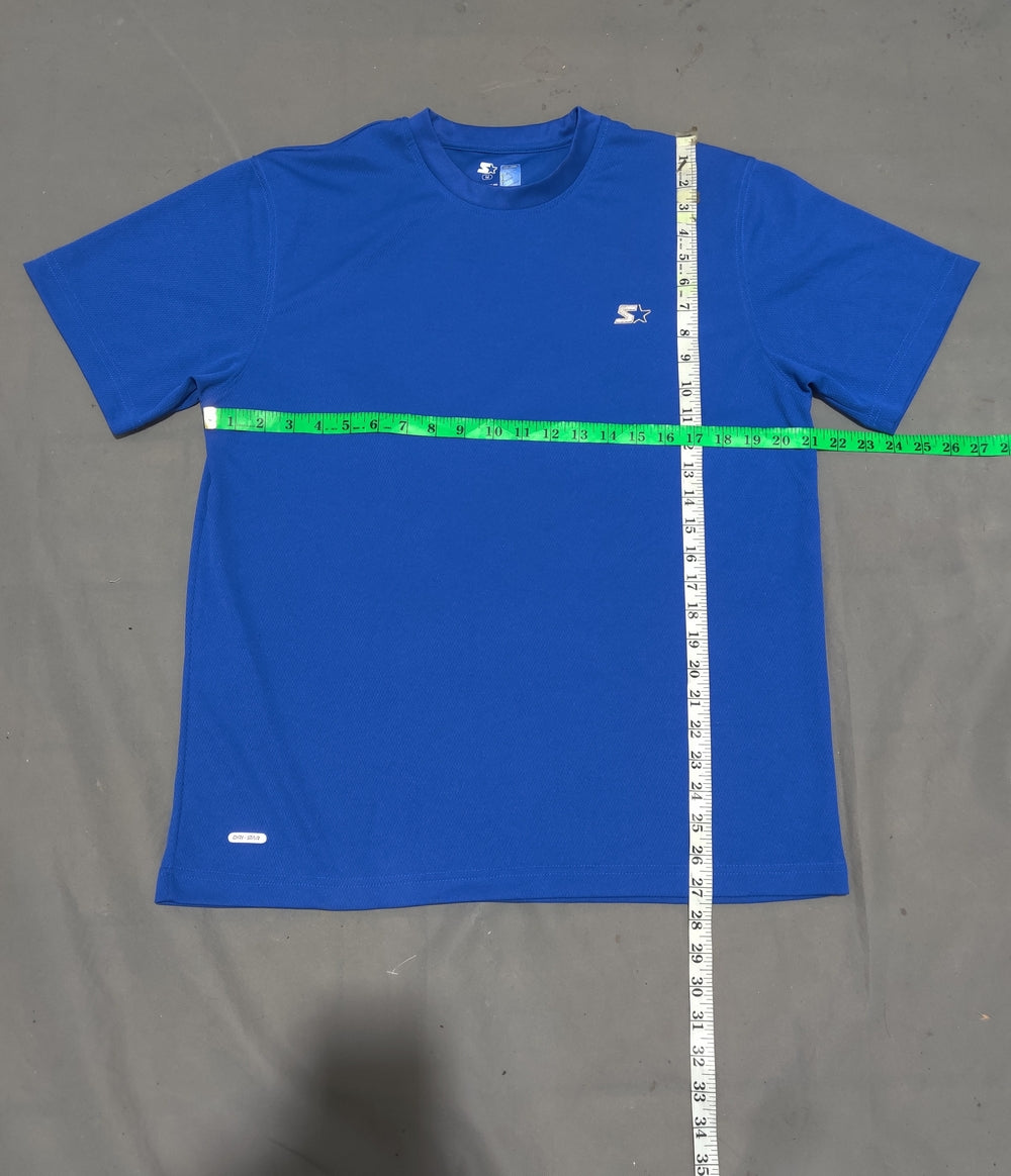 Starter Men Sport Blue T Shirt