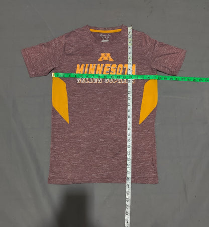 Champion Men Sport Maroon T Shirt
