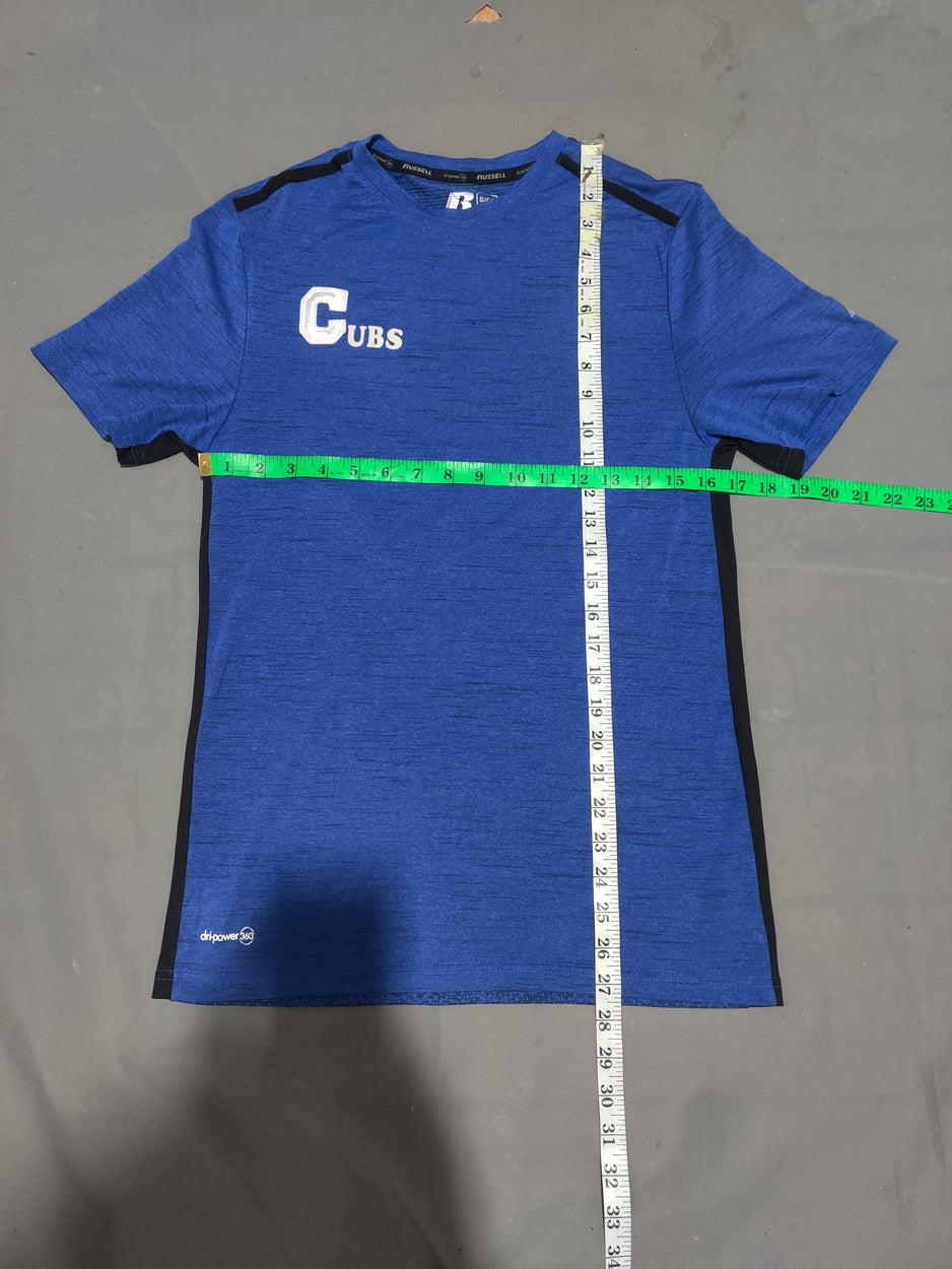 Russell Men Sport Blue T Shirt