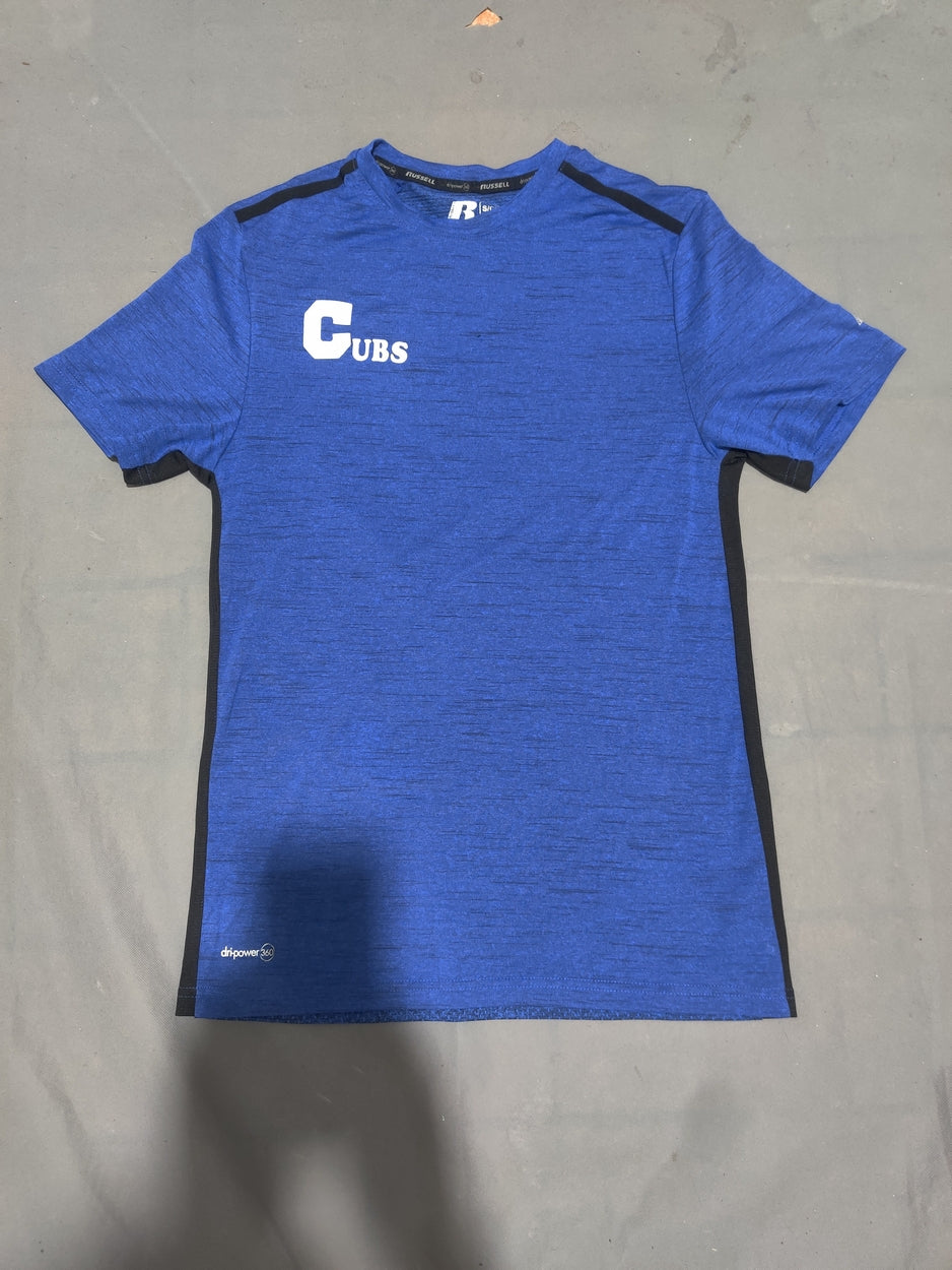 Russell Men Sport Blue T Shirt