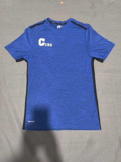 Russell Men Sport Blue T Shirt