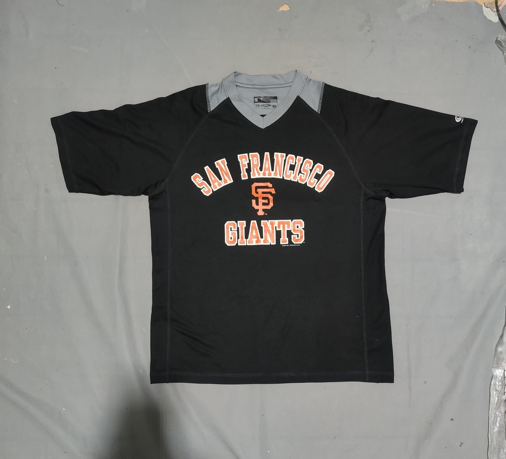 Genuine Merchandise Men Sport Black T Shirt