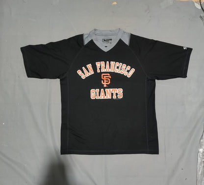 Genuine Merchandise Men Sport Black T Shirt
