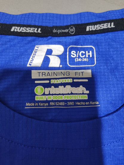 Russell Men Sport Blue T Shirt – Preloved Labels (view 3)