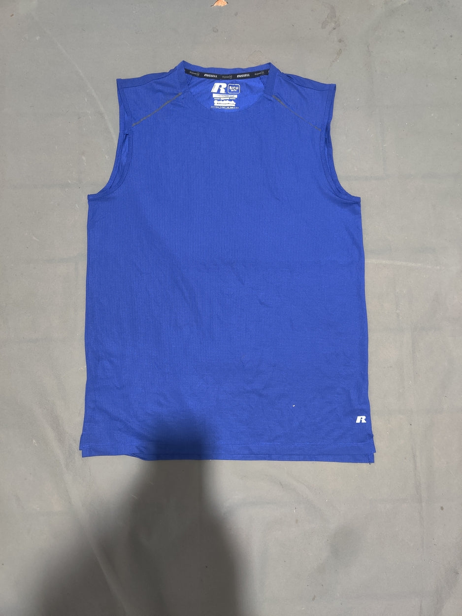 Russell Men Sport Blue T Shirt – Preloved Labels (view 2)