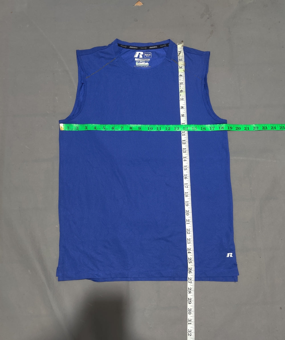 Russell Men Sport Blue T Shirt – Preloved Labels (view 4)