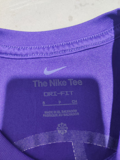 Nike Men Sport Purple T Shirt