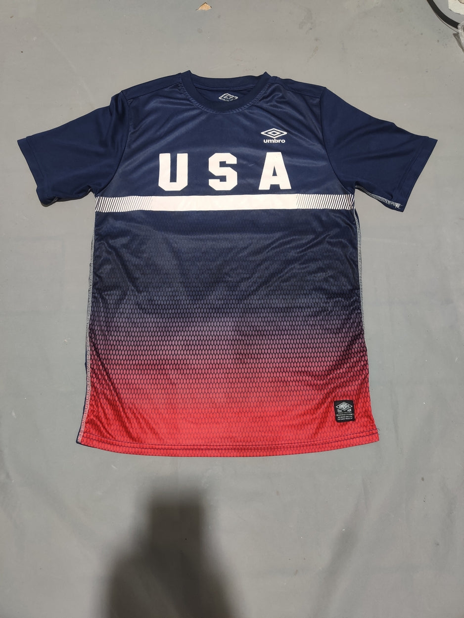 Umbro Men Sport Blue T Shirt