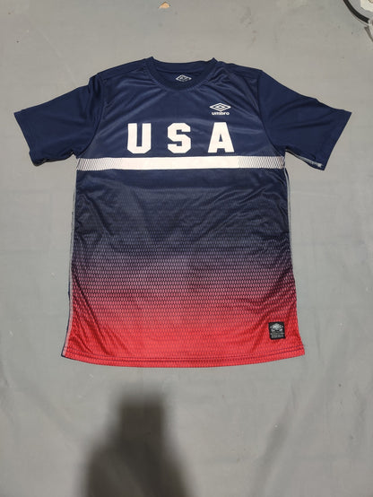Umbro Men Sport Blue T Shirt