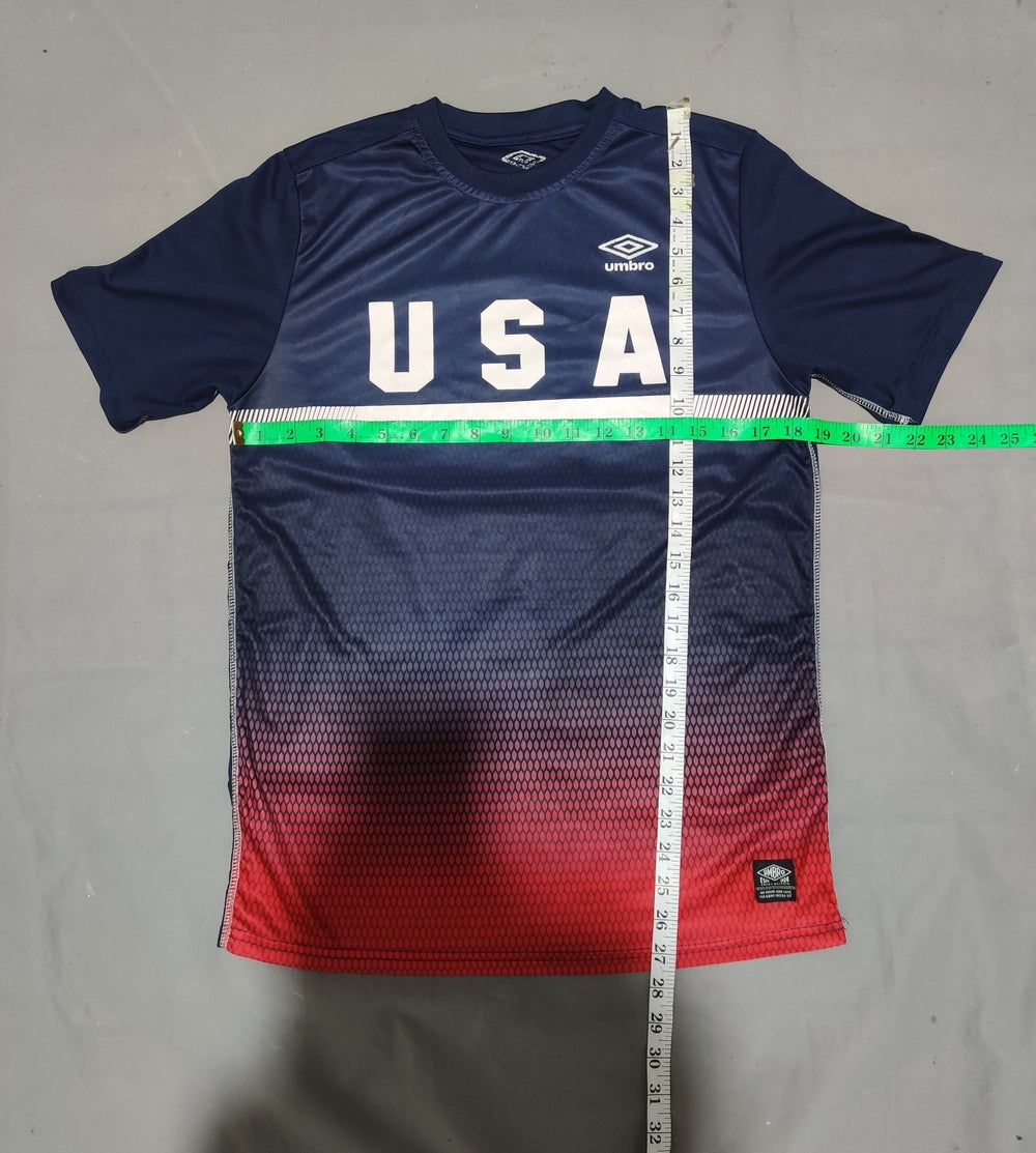 Umbro Men Sport Blue T Shirt